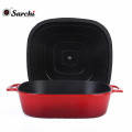 New design cast iron cooking pot for housewife